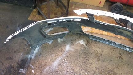 Бампер передний киа оптима 3 рестайлинг kia optima