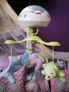 Мобиль на пульте управления