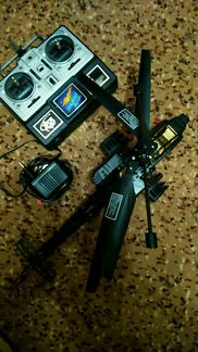 Вертолет на пульт управления