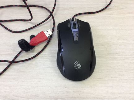 Игровая мышь A4Tech Bloody P93 Black USB