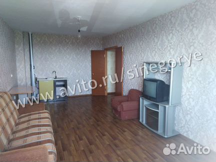 2-к квартира, 60 м², 1/5 эт.
