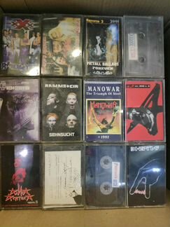 Аудиокассеты