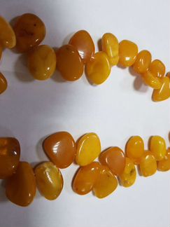 Янтарные бусы. Бусы. Янтарь
