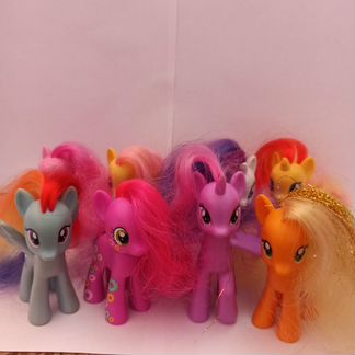 Игрушки май литл пони my little pony