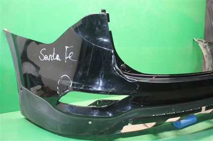 Бампер задний Hyundai Santa Fe 3 рестайлинг