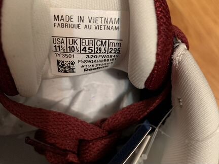 Кроссовки осенние Reebok Royal Glide