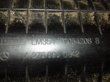 Коллектор впускной Мерседес для мотора 276