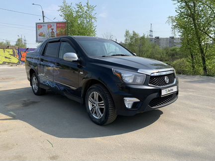 SsangYong Actyon Sports 2.0 МТ, 2012, 183 700 км