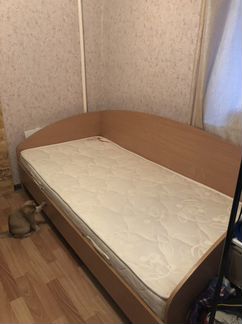 Кровать + матрас Орматек