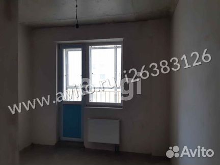 1-к квартира, 39 м², 8/17 эт.