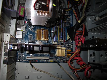 Офисный компьютер intel core 2 quad q6600