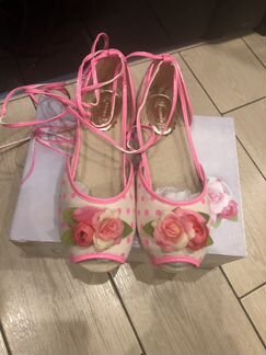 Туфли- балетки мама- дочка