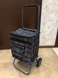 Сумка тележка на колесиках