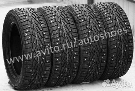 Новые комплекты Nokian Nordman 7 SUV 225 60 r17