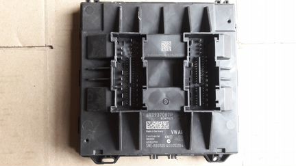 Шкода рапид блок комфорта 6RU937087D