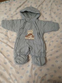 Комбинезоны до 68см пакетом