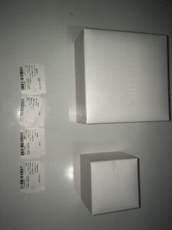 Браслет Пандора и 3 шарма