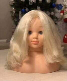 Манекен голова для причесок и косметики