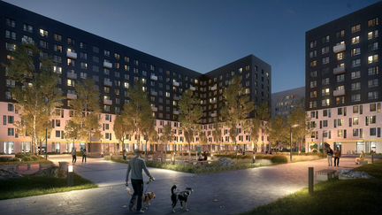 1-к квартира, 42.4 м², 15/22 эт.