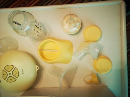 Молокоотсос medela swing электрический