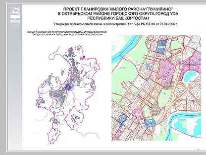 Проект межевания уфа