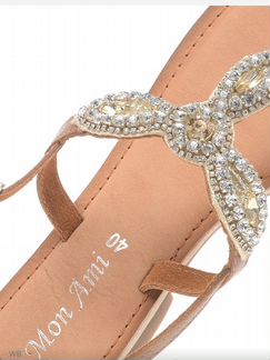 Новые кожаные сандалии Mon Ami