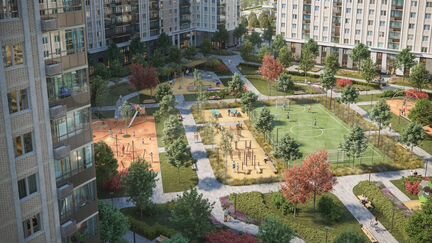 2-к квартира, 54.6 м², 13/14 эт.