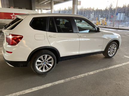BMW X3 3.0 AT, 2017, 60 500 км