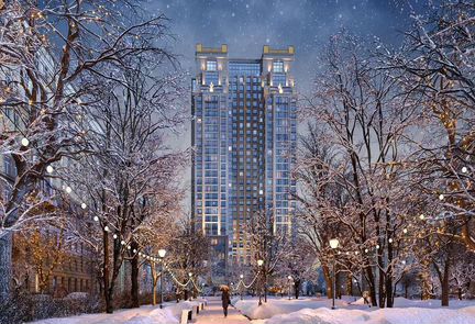4-к апартаменты, 176.3 м², 16/21 эт.