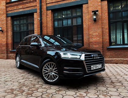 Audi Q7 3.0 AT, 2015, 42 950 км