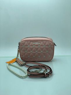 Клатч Michael Kors Ginny из стеганой кожи