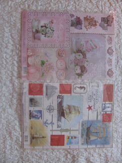 Декупажные карты