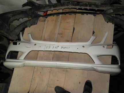 Бампер передний мерседес Е 207 дорестайлинг амг