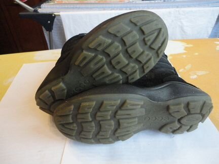 Полусапожки на девочку ecco осень-зима