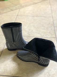 Сапоги резиновые