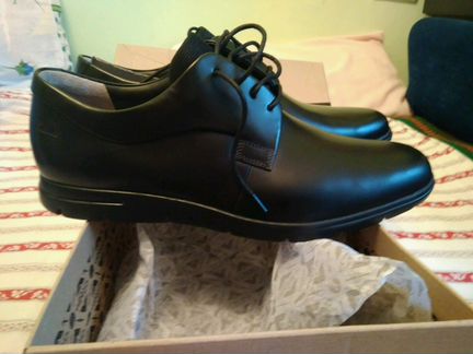 Новые ботинки туфли мужские Clarks 45 размер