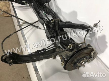 Балка задняя в сборе Kia Ceed 3 CD