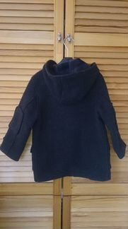 Модное пальтишко-дафлкот для мальчика