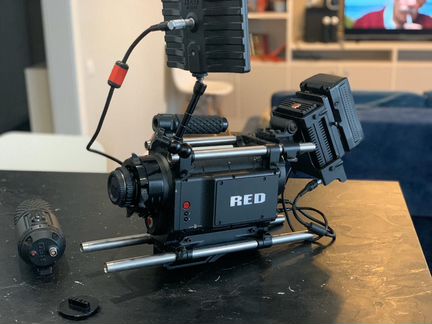 Камера Red ONE. PL mount