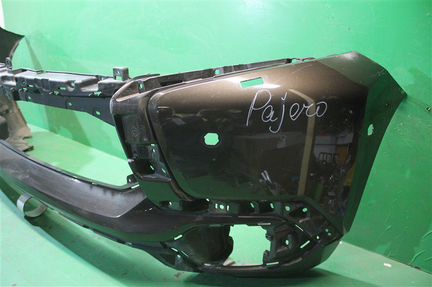 Бампер передний Mitsubishi Pajero Sport 3 2015