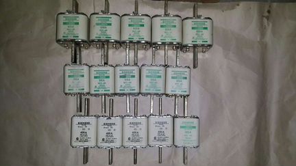 Плавкие вставки 100А, 125А, 250А, 315А, 355А, 650А