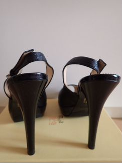 Стильные туфли, 36 р-р, нат. кожа. Новые