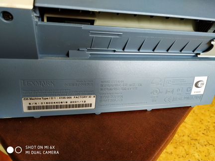 Принтер Lexmark Z25
