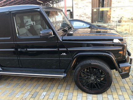 Mercedes-Benz G-класс 3.0 AT, 2014, 135 546 км