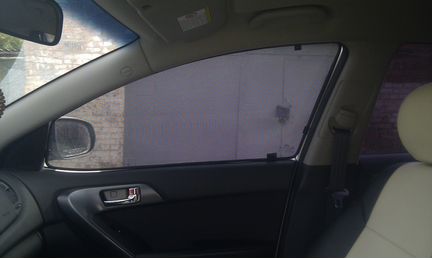 Каркасные шторки на магнитах для Kia Cerato