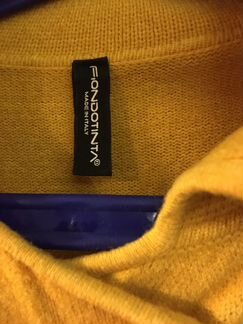 Жакет шерстяной