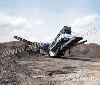 Редуктор хода грохота Kleemann MS 952