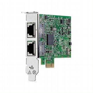 Сетевая карта hp Ethernet 1Gb 2 port 361t adptr 65
