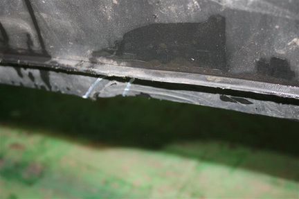 Бампер передний Nissan Qashqai J11 2013