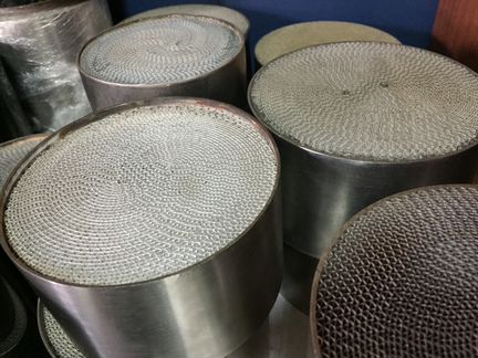 Катализатор на Honda Legend / Легенд